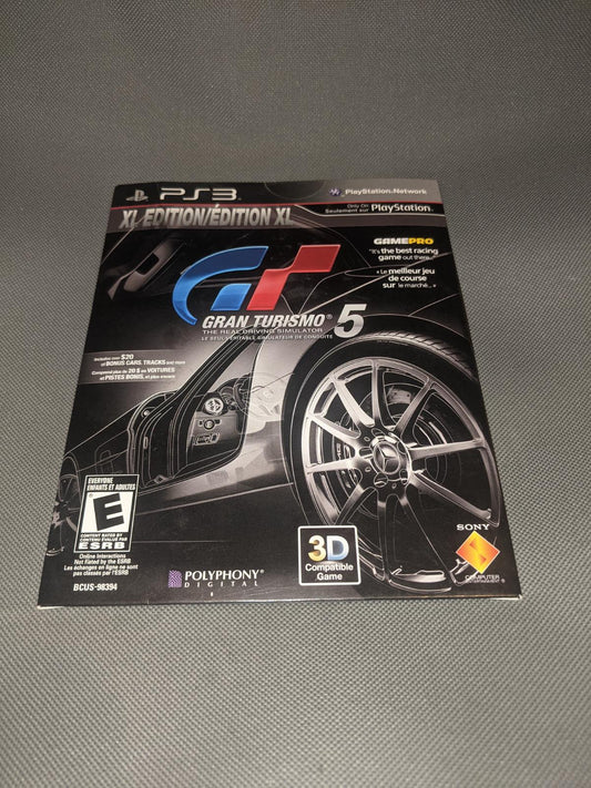 Gran Turismo 5: XL Edition [Not For Resale] - Playstation 3