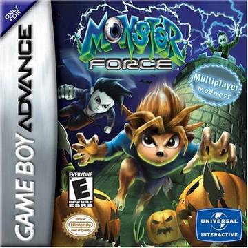 Game Vault Capitola - Monster Force - Video Game - GameBoy Advance