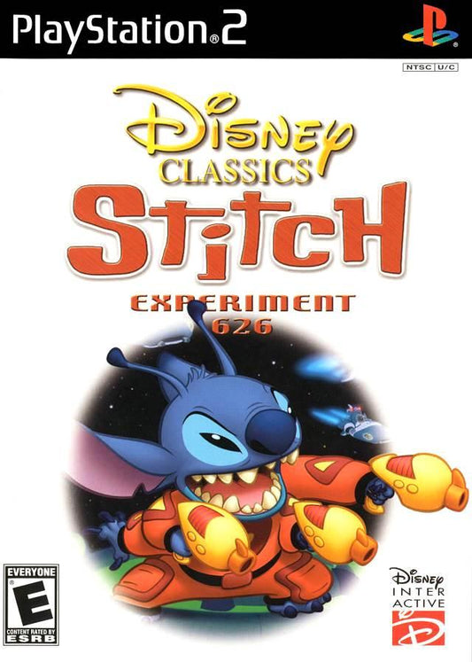 Disney's Stitch Experiment 626 [Classics] - Playstation 2