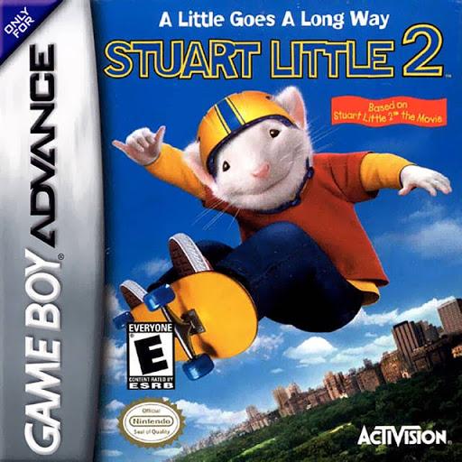 Game Vault Capitola - Stuart Little 2 - Video Game - GameBoy Advance