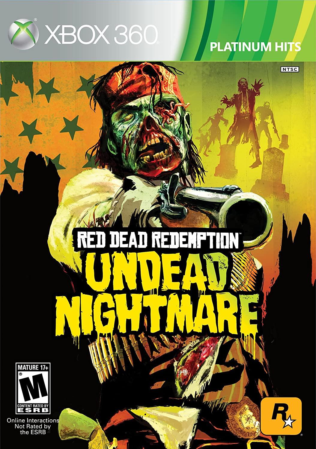 Game Vault Watsonville - Red Dead Redemption: Undead Nightmare [Platinum Hits] - Video Game - Xbox 360