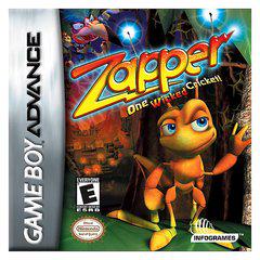 Game Vault Watsonville - Zapper - Video Game - GameBoy Advance