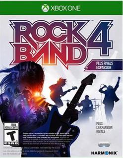 Game Vault Watsonville - Rock Band 4 Plus Rivals Expansion - Video Game - Xbox One