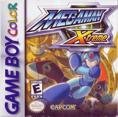 Game Vault Capitola - Mega Man Xtreme - Video Game - GameBoy Color