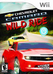 Game Vault Watsonville - Chevrolet Camaro: Wild Ride - Video Game - Wii