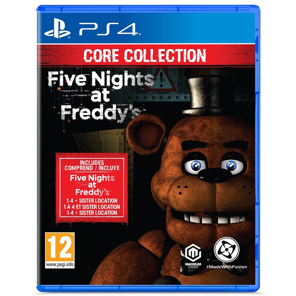 Five Nights At Freddy's [Core Collection] - PAL Playstation 4