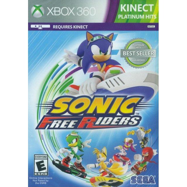 Game Vault Watsonville - Sonic Free Riders [Platinum Hits] - Video Game - Xbox 360