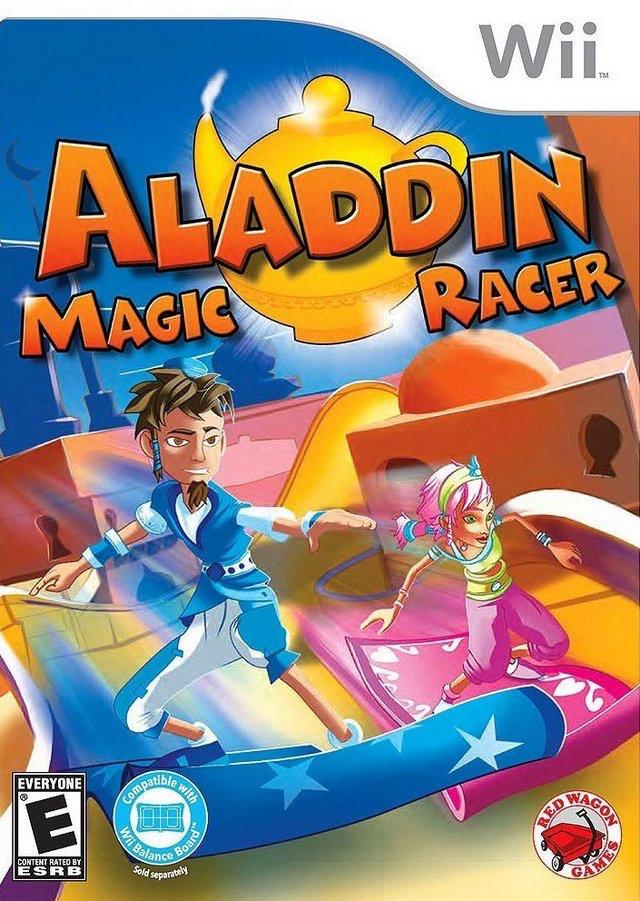 Game Vault Capitola - Aladdin Magic Racer - Video Game - Wii