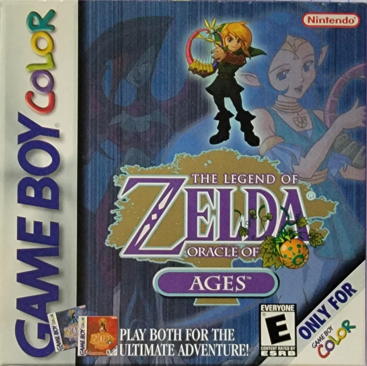 Game Vault Capitola - Zelda Oracle of Ages - Video Game - GameBoy Color