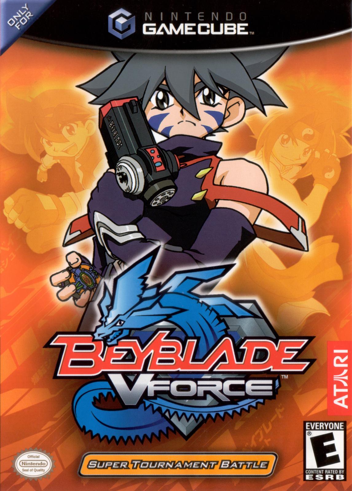 Beyblade V Force - Gamecube
