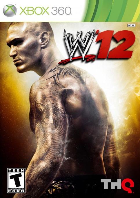 Game Vault Watsonville - WWE '12 - Video Game - Xbox 360