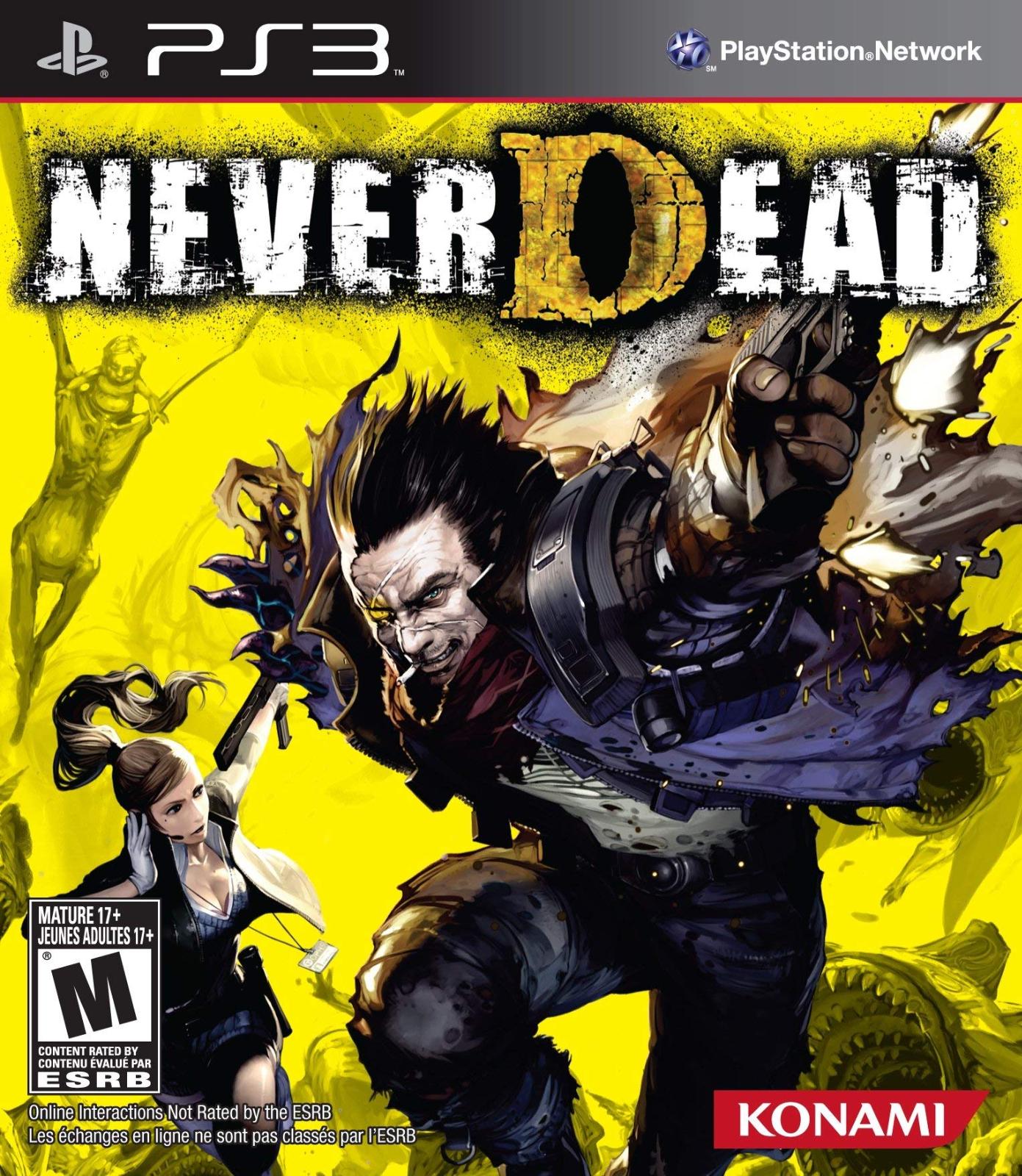 NeverDead - Playstation 3