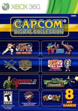 Game Vault Watsonville - Capcom Digital Collection - Video Game - Xbox 360
