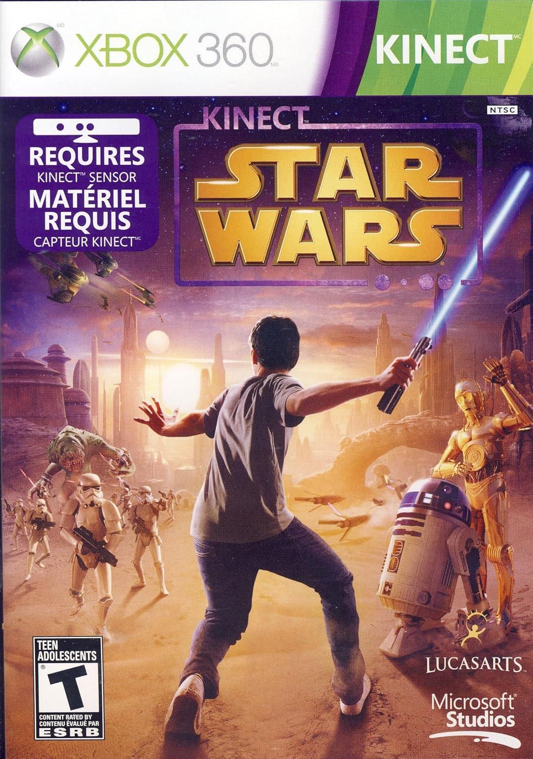 Kinect Star Wars - Xbox 360