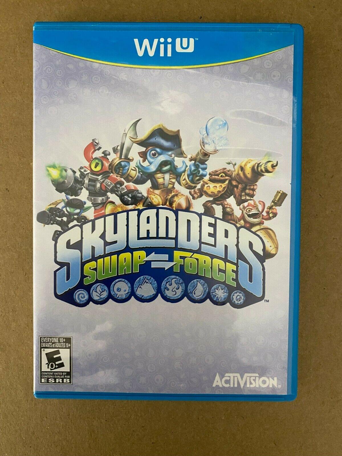 Game Vault Watsonville - Skylanders Swap Force [Game Only] - Video Game - Wii U