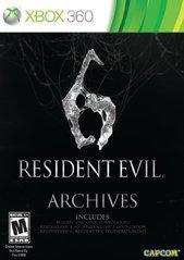 Game Vault Watsonville - Resident Evil 6 Archives - Video Game - Xbox 360