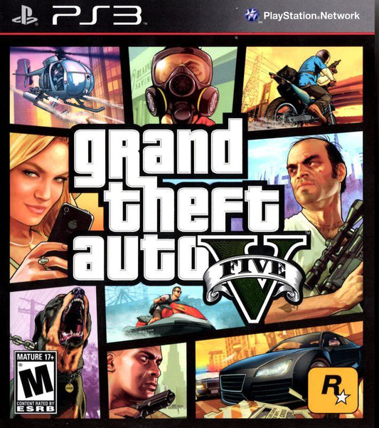Grand Theft Auto V - Playstation 3