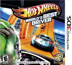 Game Vault Capitola - Hot Wheels: World's Best Driver - Video Game - Nintendo 3DS