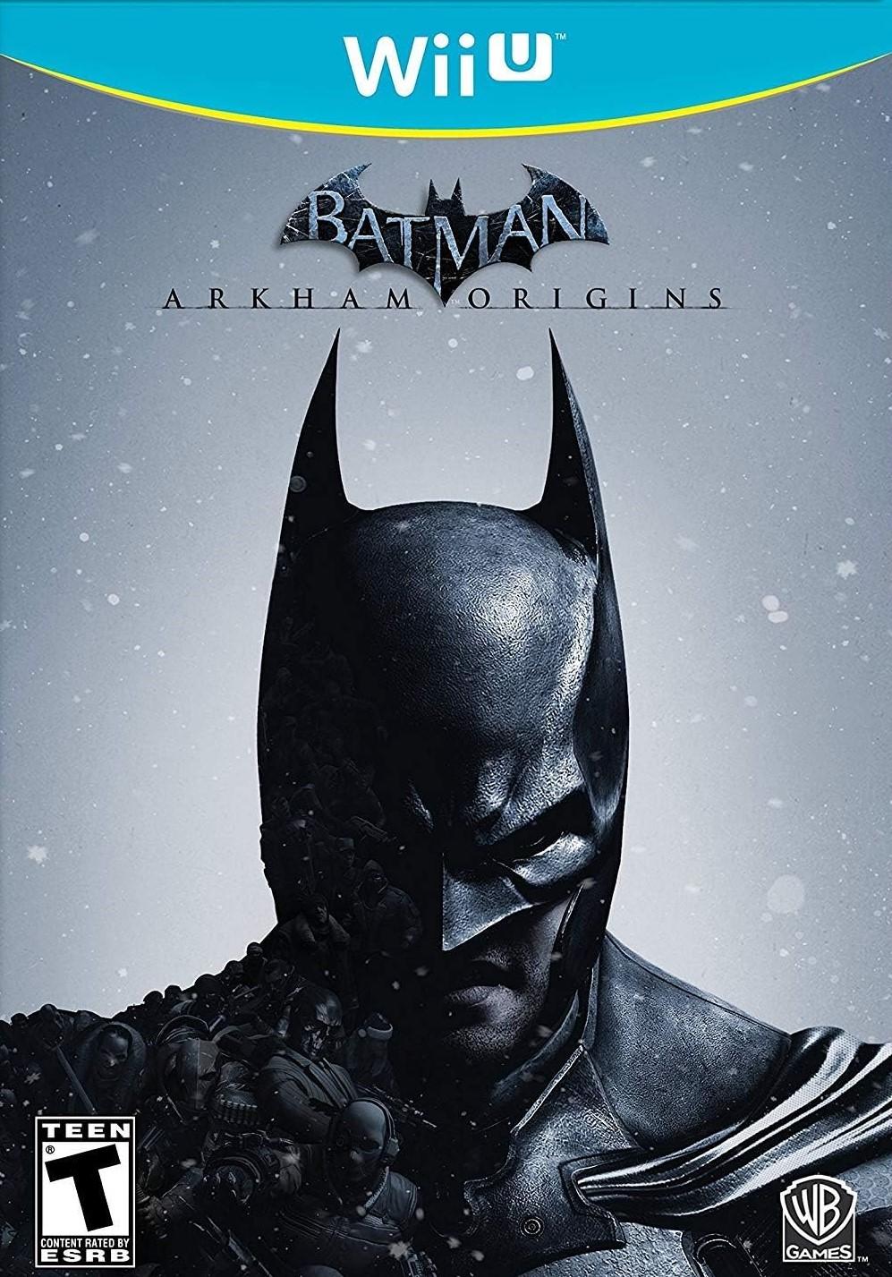 Game Vault Watsonville - Batman: Arkham Origins - Video Game - Wii U
