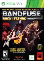 Game Vault Watsonville - BandFuse: Rock Legends - Video Game - Xbox 360