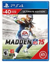 Game Vault Watsonville - Madden NFL 15: Ultimate Edition - Video Game - Playstation 4