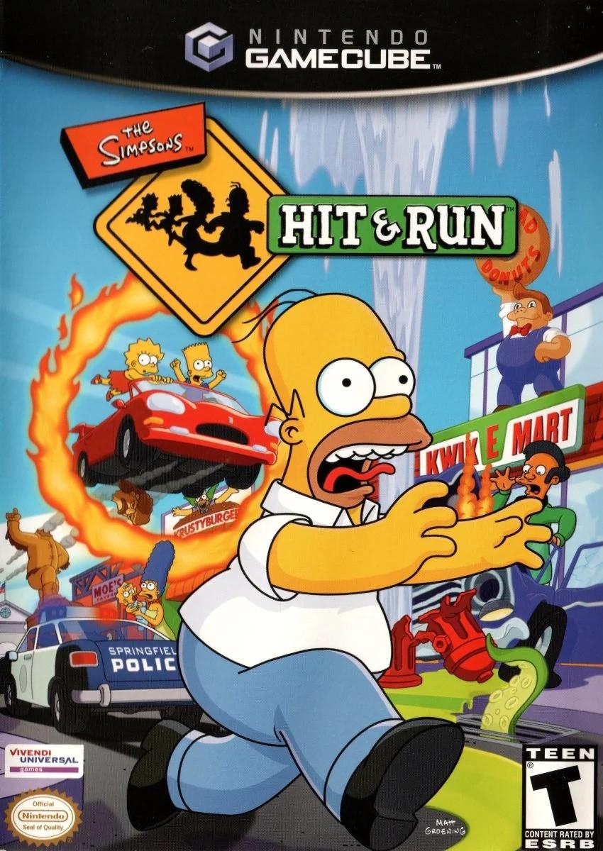 The Simpsons Hit and Run - Gamecube