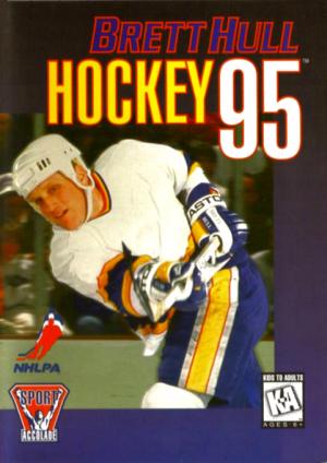 Game Vault Capitola - Brett Hull Hockey 95 - Video Game - Sega Genesis