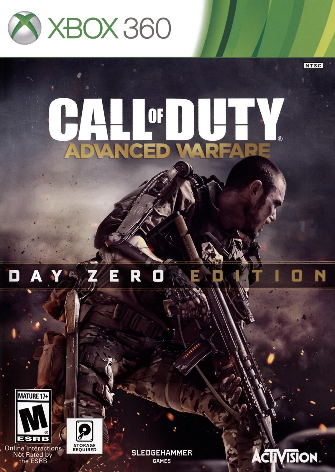 Game Vault Watsonville - Call of Duty Advanced Warfare [Day Zero] - Video Game - Xbox 360