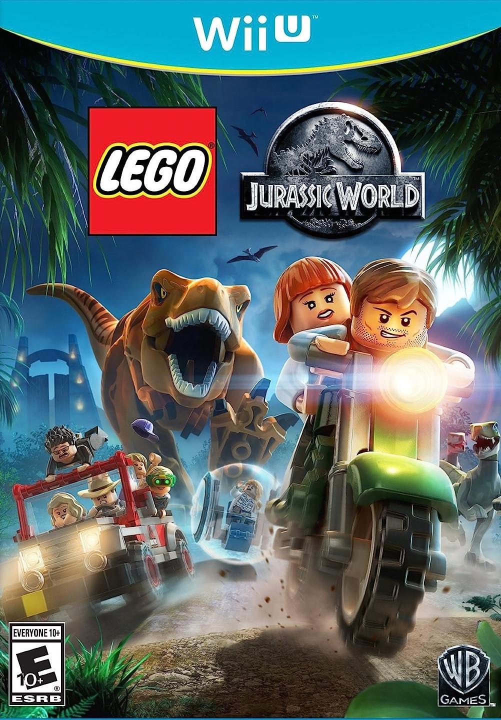Game Vault Watsonville - LEGO Jurassic World - Video Game - Wii U