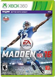 Game Vault Watsonville - Madden NFL 16 - Video Game - Xbox 360