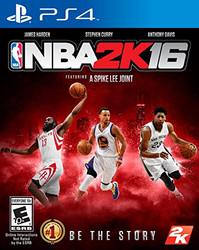 Game Vault Watsonville - NBA 2K16 - Video Game - Playstation 4