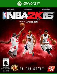 Game Vault Watsonville - NBA 2K16 - Video Game - Xbox One