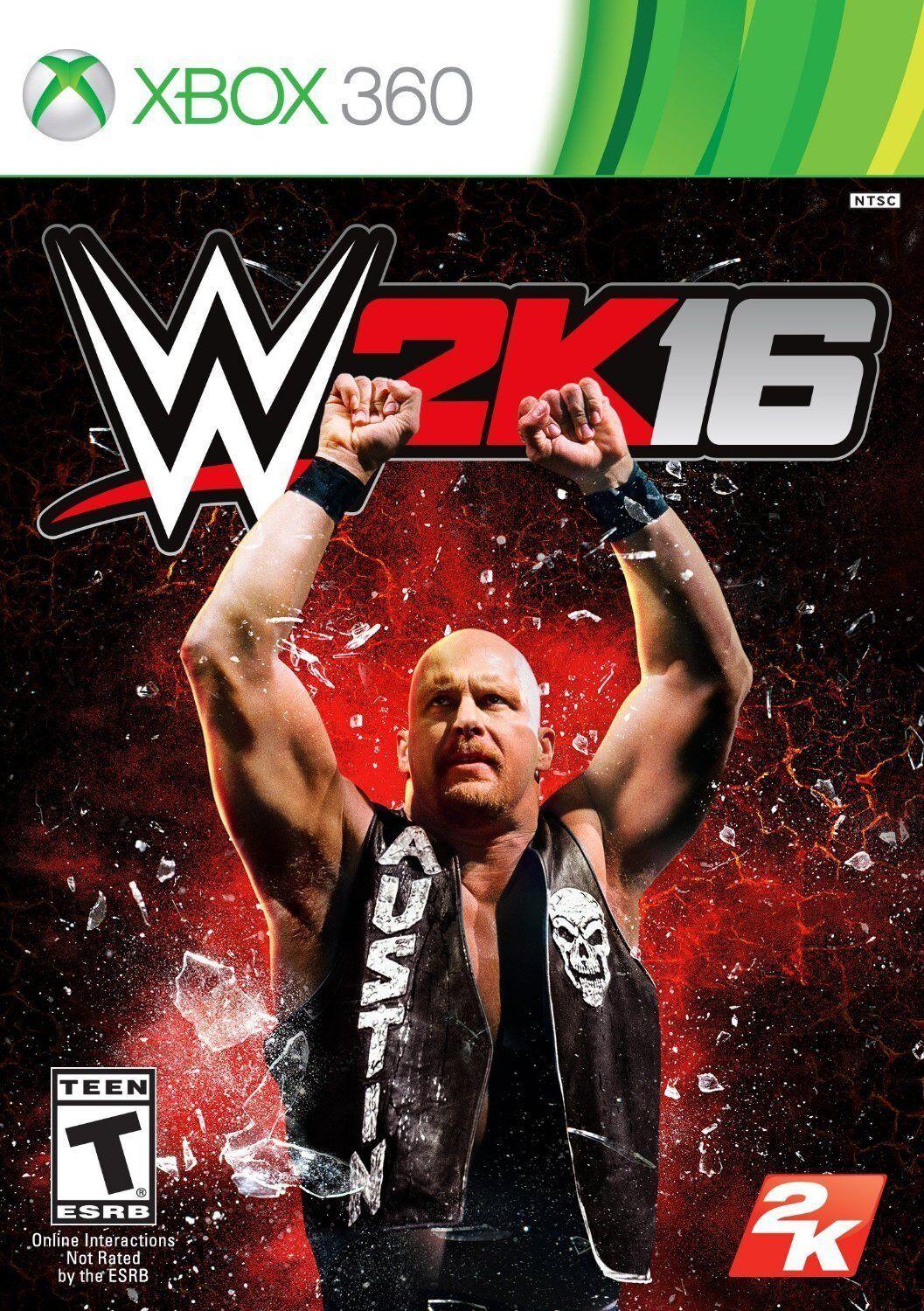 Game Vault Watsonville - WWE 2K16 - Video Game - Xbox 360