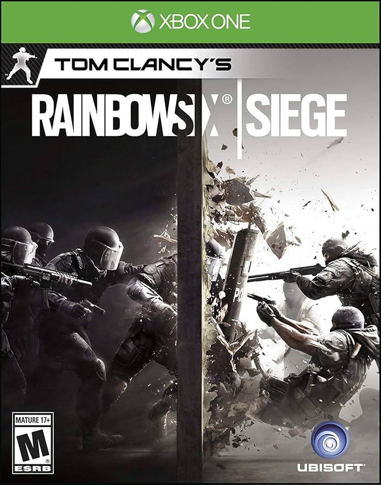 Game Vault Watsonville - Rainbow Six Siege - Video Game - Xbox One