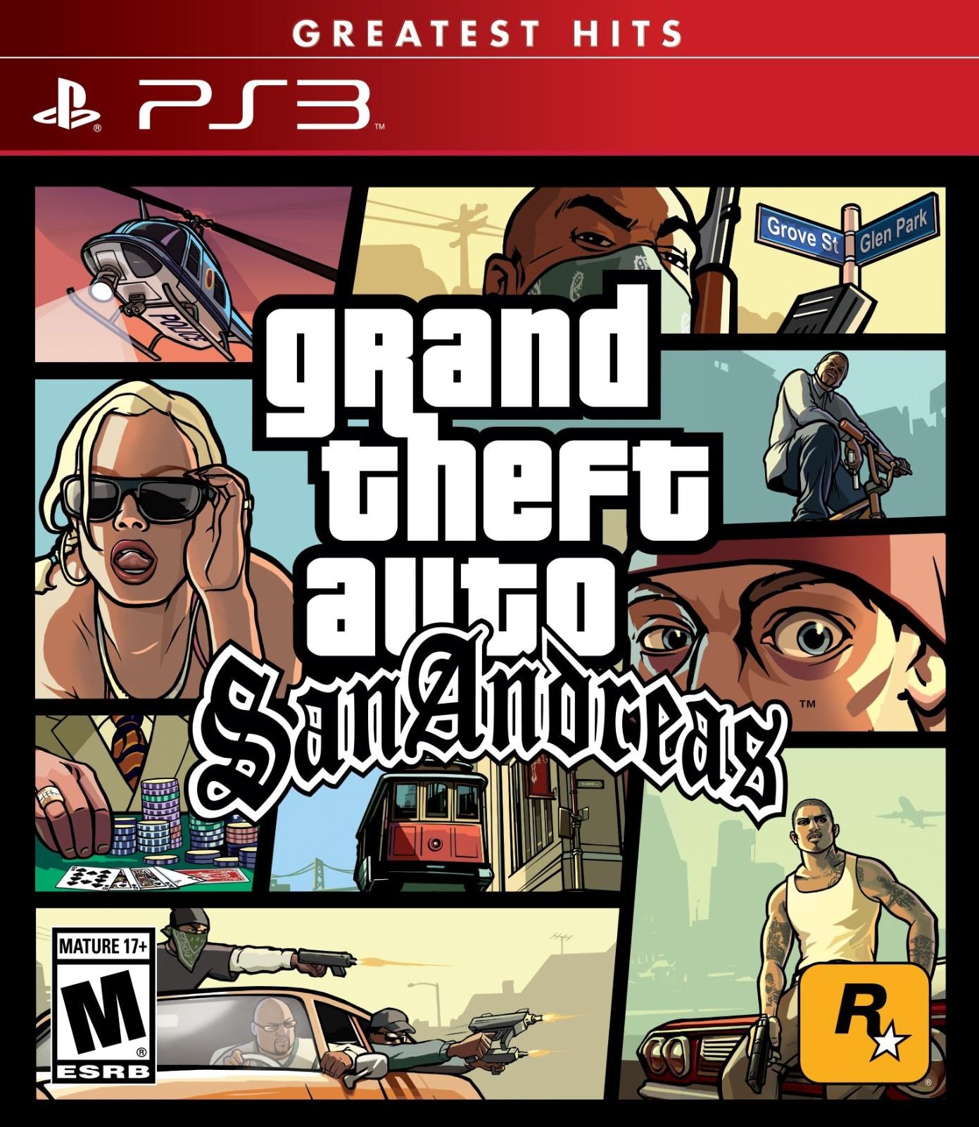 Grand Theft Auto San Andreas [Greatest Hits] - Playstation 3