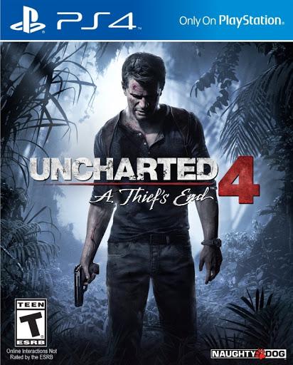 Game Vault Watsonville - Uncharted 4 A Thief's End - Video Game - Playstation 4