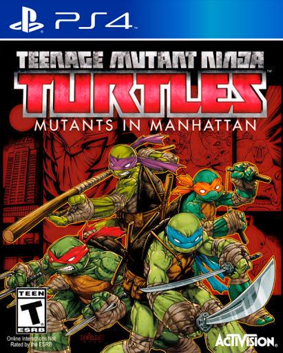 Teenage Mutant Ninja Turtles Mutants in Manhattan - Playstation 4
