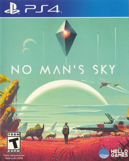 Game Vault Capitola - No Man's Sky - Video Game - Playstation 4