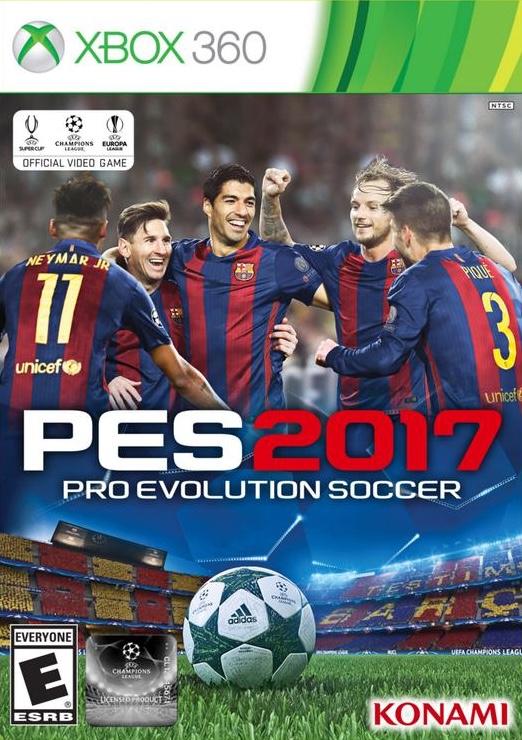 Pro Evolution Soccer 2017 - Xbox 360