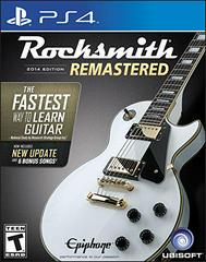 Rocksmith 2014 Edition [Remastered] - Playstation 4