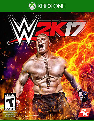 Game Vault Watsonville - WWE 2K17 - Video Game - Xbox One