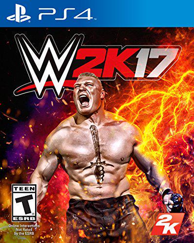 Game Vault Capitola - WWE 2K17 - Video Game - Playstation 4