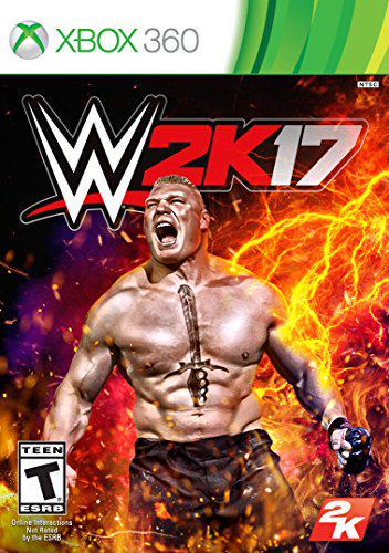 Game Vault Capitola - WWE 2K17 - Video Game - Xbox 360