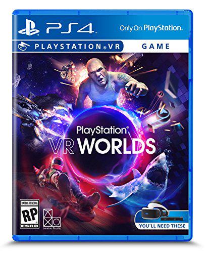 Game Vault Capitola - PlayStation VR Worlds - Video Game - Playstation 4