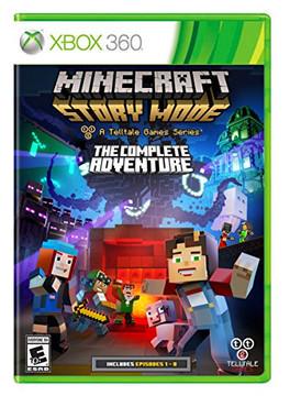 Game Vault Watsonville - Minecraft: Story Mode Complete Adventure - Video Game - Xbox 360