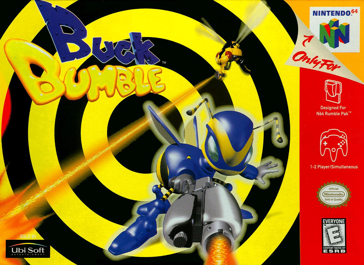 Buck Bumble - Nintendo 64