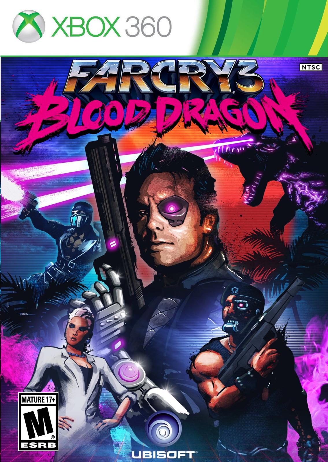 Far Cry 3: Blood Dragon - Xbox 360