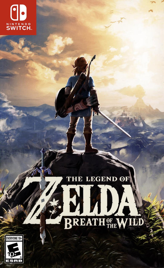 Zelda Breath of the Wild - Nintendo Switch