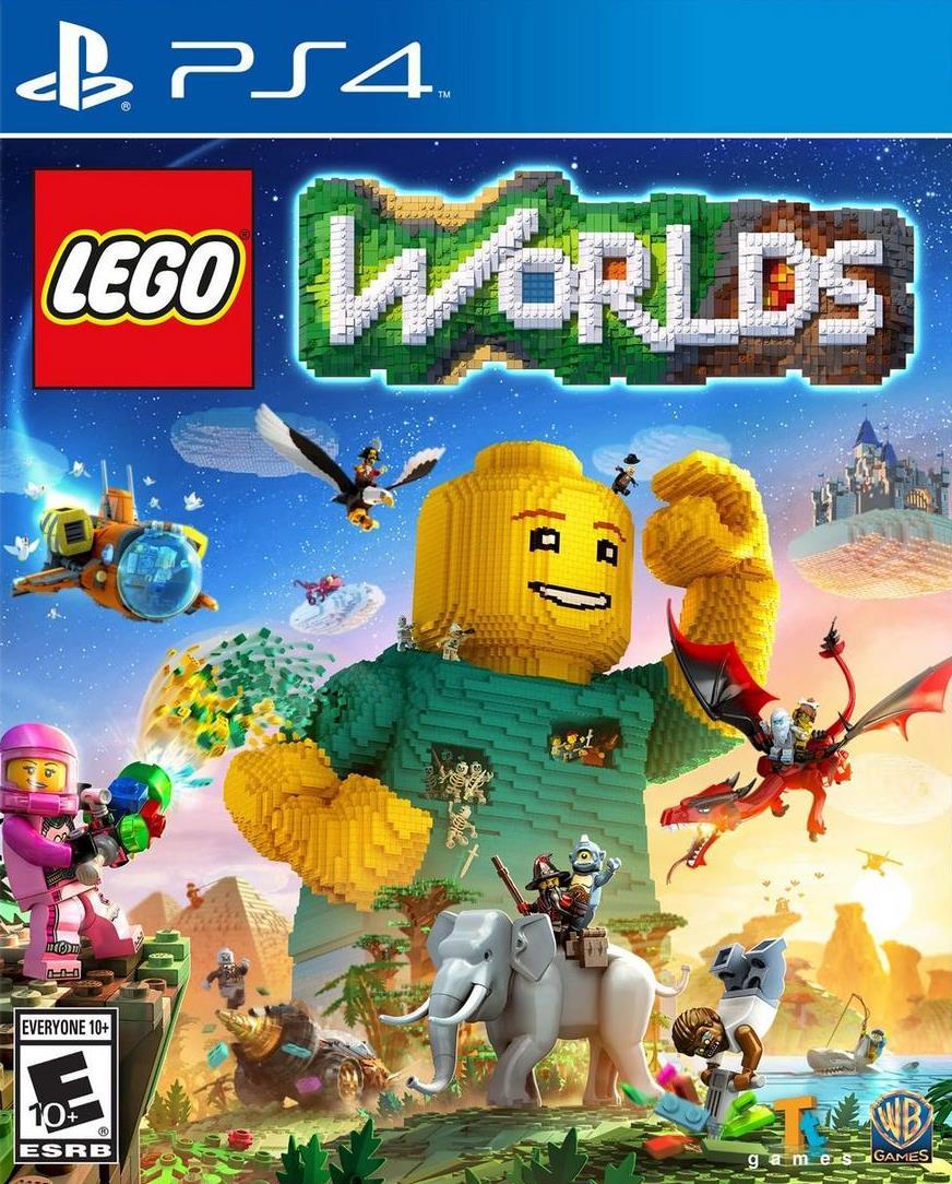 LEGO Worlds - Playstation 4