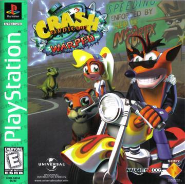 Game Vault Watsonville - Crash Bandicoot Warped [Greatest Hits] - Video Game - Playstation